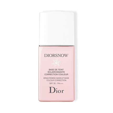 dior snow brightening makeup base|Diorsnow .